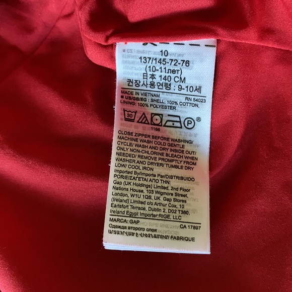 Gap Kids Drop Waist Plaid Skirt - Picture 6 of 6